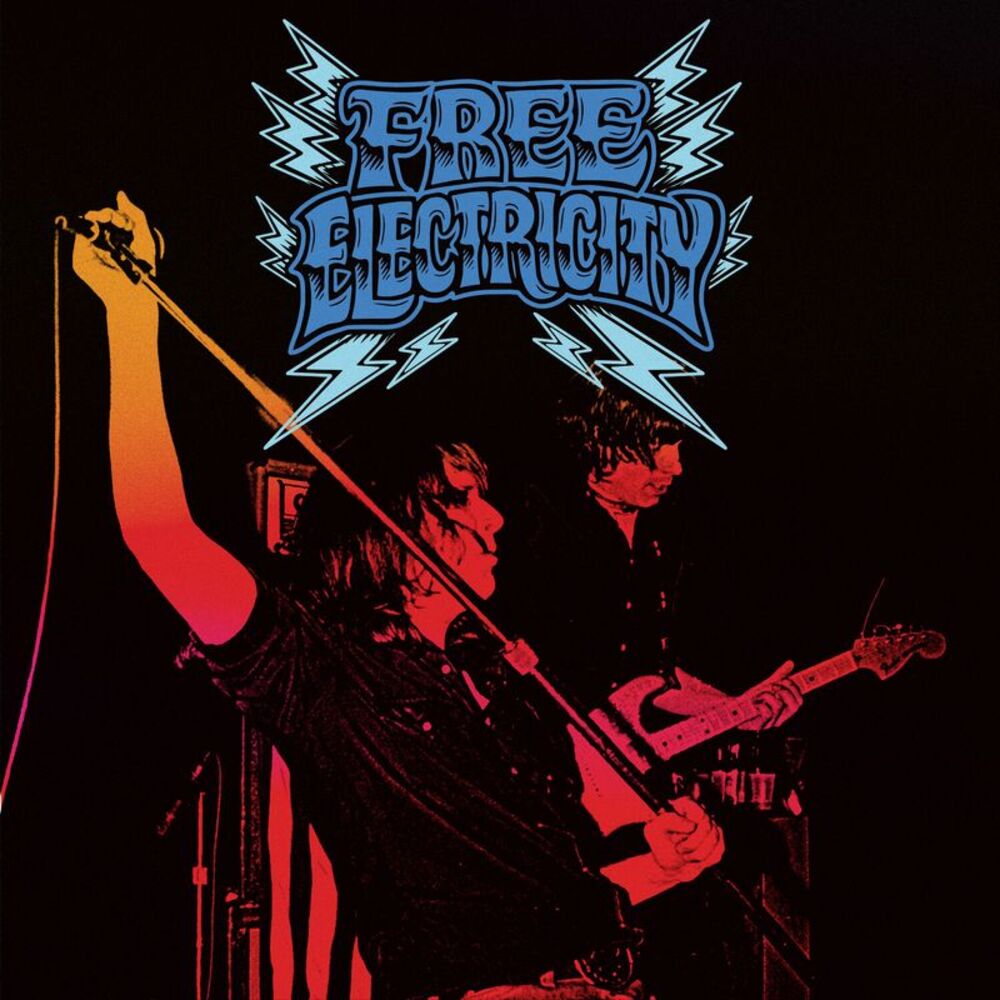 The Go - Free Electricity  CD
